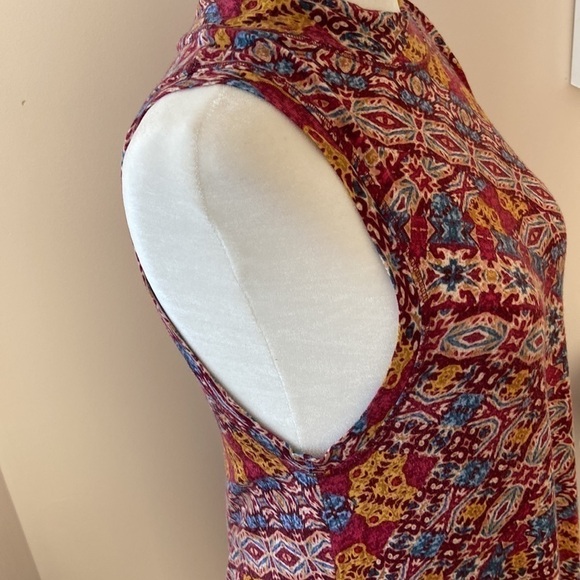 MAEVE | Printed Sleeveless Dress - Picture 6 of 12